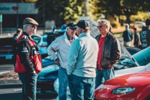 Cars and Coffee event St. Louis sport car meetup 