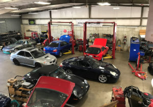 Porsche mechanic work - St. Louis garage ET Tuning